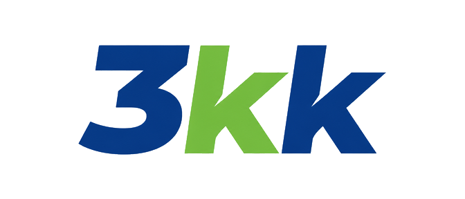 3kk গেমিং প্ল্যাটফর্ম লোগো